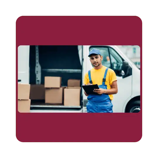 Trabajos de Mensajería